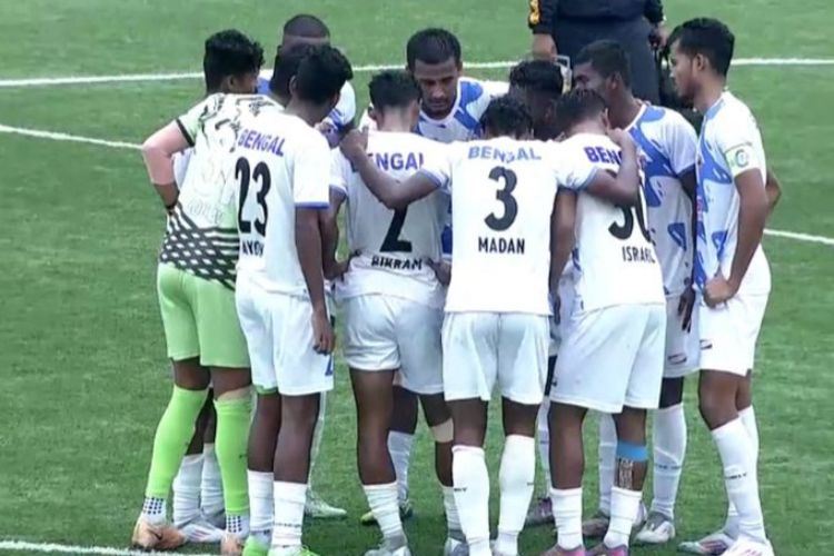 Unbeaten Bengal fight back to reach semi-final of Santosh Trophy