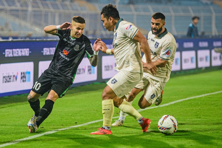 Mohammedan's losing streak stops with a goalless draw at home