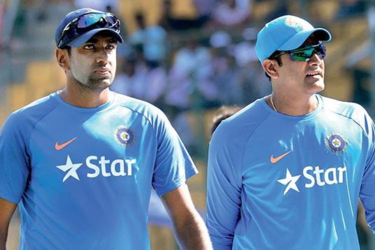 Kumble disappointed with negligence shown to Ashwin at the end of his career