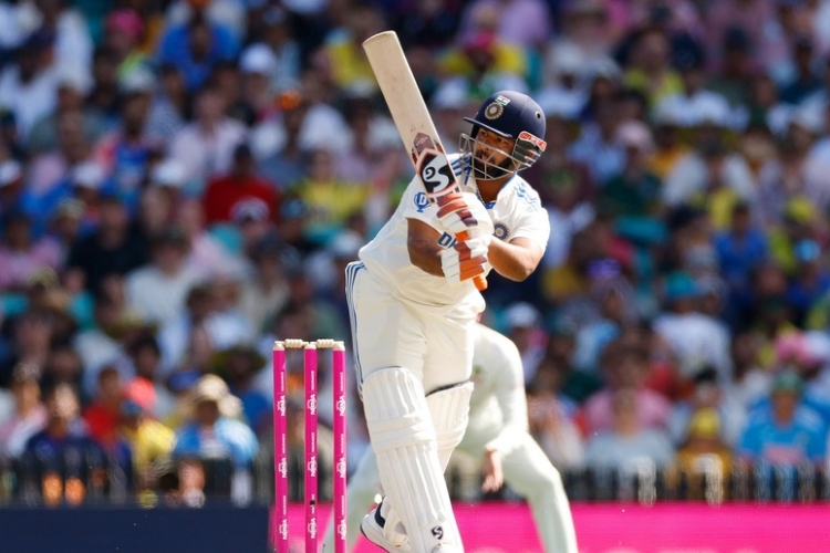 Rishabh Pant Smashes Records with Stunning Knock in Sydney Test