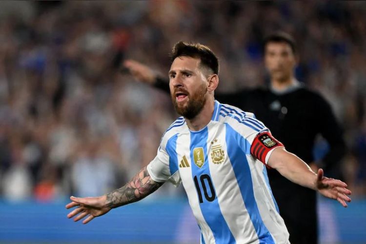 Messi awarded highest civilian honor in the USA; Misses the Ceremony with Joe Biden