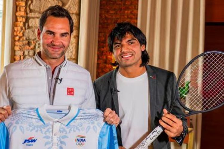 ‘Roger Federer loves Indian food, wants to visit Rajasthan’ reveals Neeraj Chopra