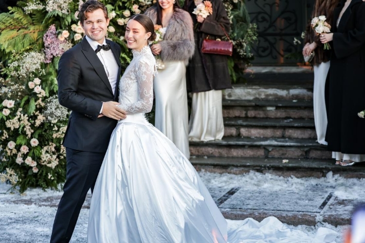 'he is a breath of fresh air'; says Ella Carlsen after tying the knot with magnus