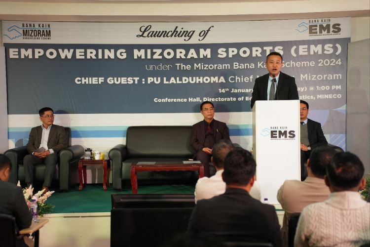 Mizoram government allots Rs 2.5 crores, aims to produce India internationals for 2036 Olympics