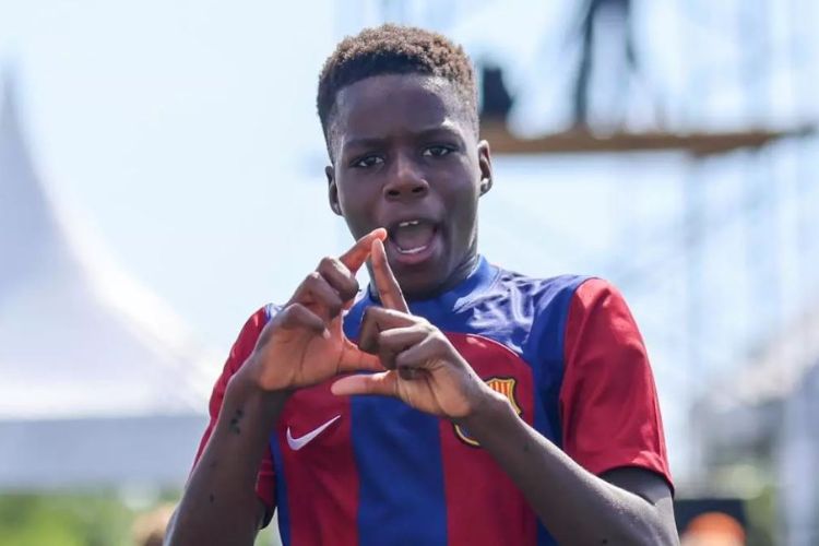 La Masia is preparing a new wonder-kid Destiny Kosiso to gift to the world of football