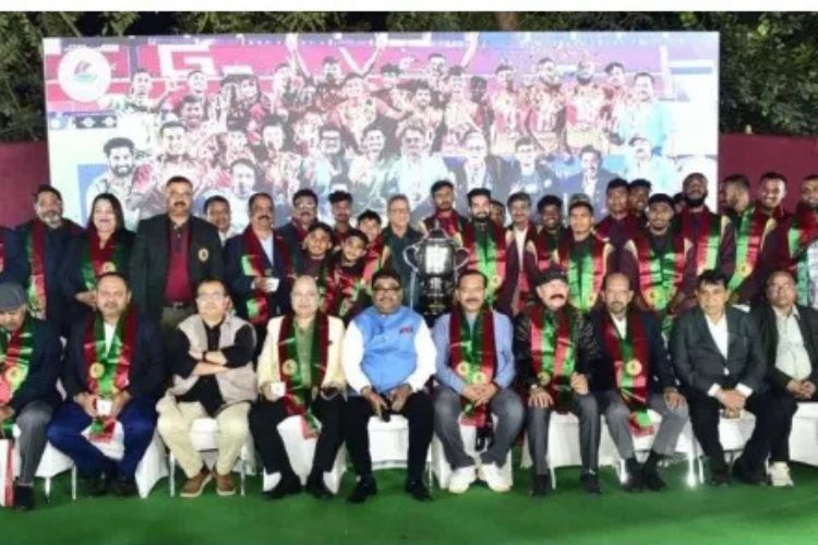 Mohun Bagan Felicitates Santosh Trophy Winners; Focus Shifts to Nurturing Local Talent