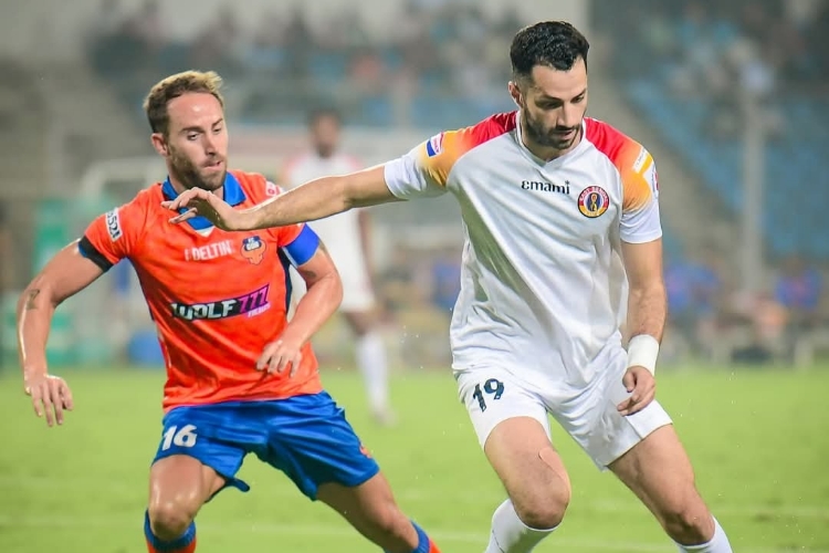 EB fans see ray of hope about Celis despite a lone-goal defeat against FC Goa