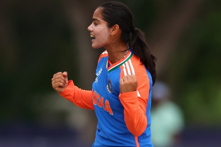 Historic Feat for Indian U-19 Spinner; Claims Nation's First Hat-Trick in the U-19 T20 World Cup