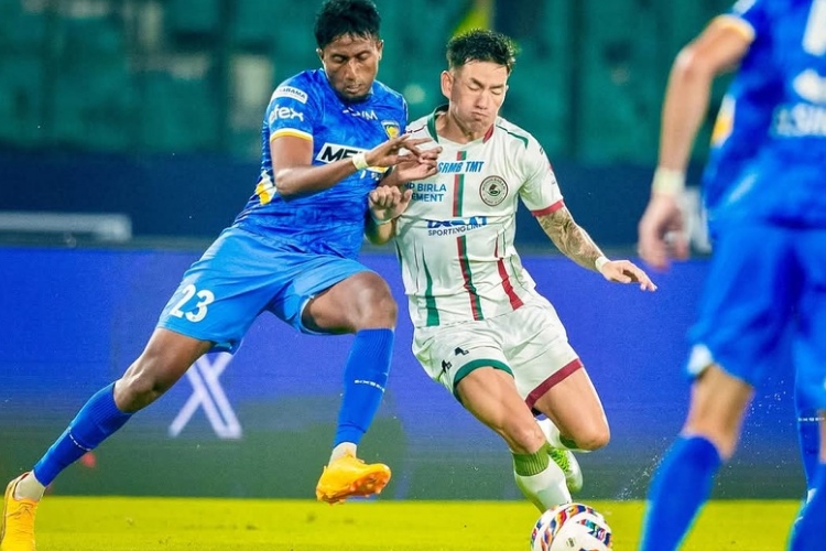 Mohun Bagan's Winning Rope Held by Resilient Chennaiyin FC