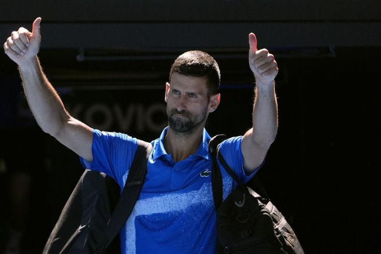 Djokovic quits Melbourne after muscle injury; keeps the desire for Grand Slam