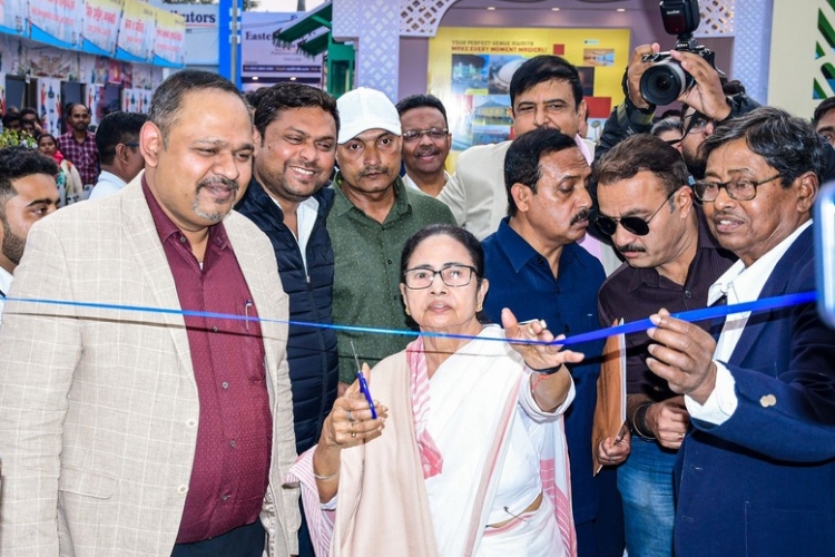 Mamata Banerjee inaugurates IFA’s First-Ever Stall at Kolkata Book Fair