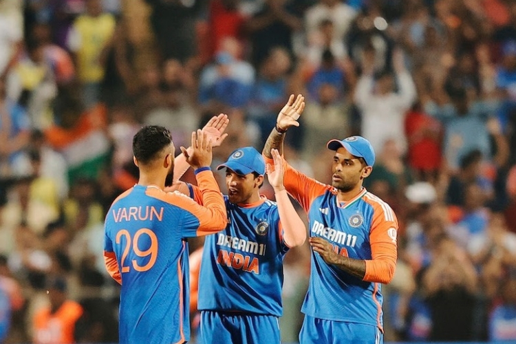 India Clinch Series with Thrilling Win as Suryakumar Applauds Team's Grit