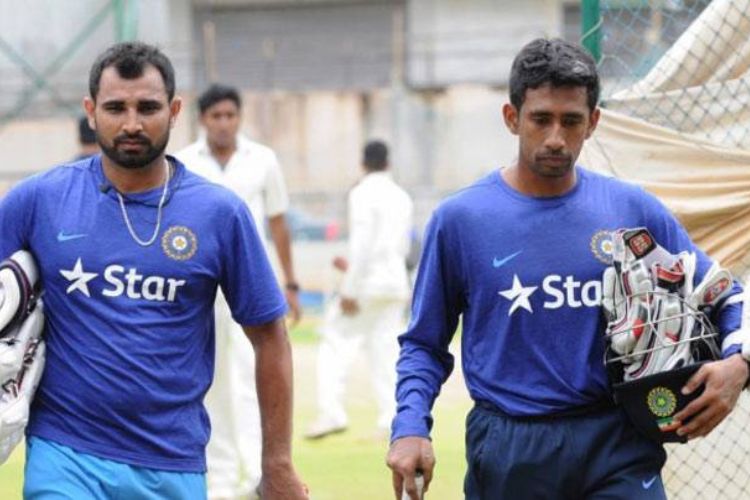 Wriddhiman Saha receives heartfelt tribute from his teammate Mohammed Shami