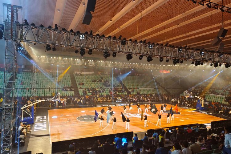 INBL starts with grandeur in New Delhi; brings a new era in Indian basketball