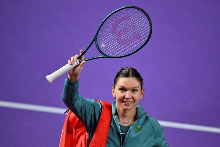 Two-time Grand Slam champion Simona Halep says goodbye to tennis