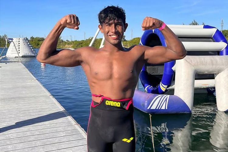 Army Pal: India’s ‘new-kid-on-the-block’ in Open Water swimming says ‘biopic of Michael Phelps’ and ‘Three Idiots’ are his inspiration!