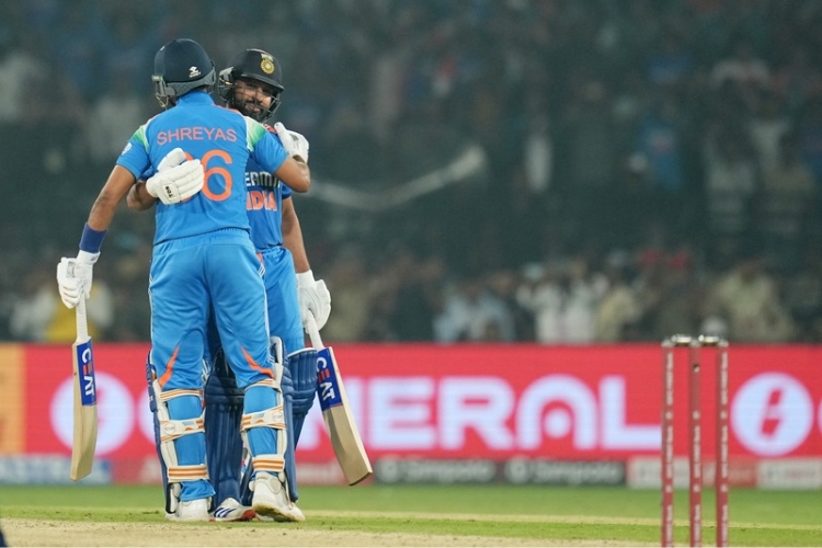 Rohit Sharma’s Master Play Leads India to Series Triumph