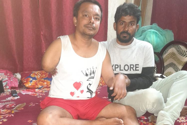 Ailing Subho seeks financial assistance for survival; Mukherjee initiates an artificial hand for the footballer