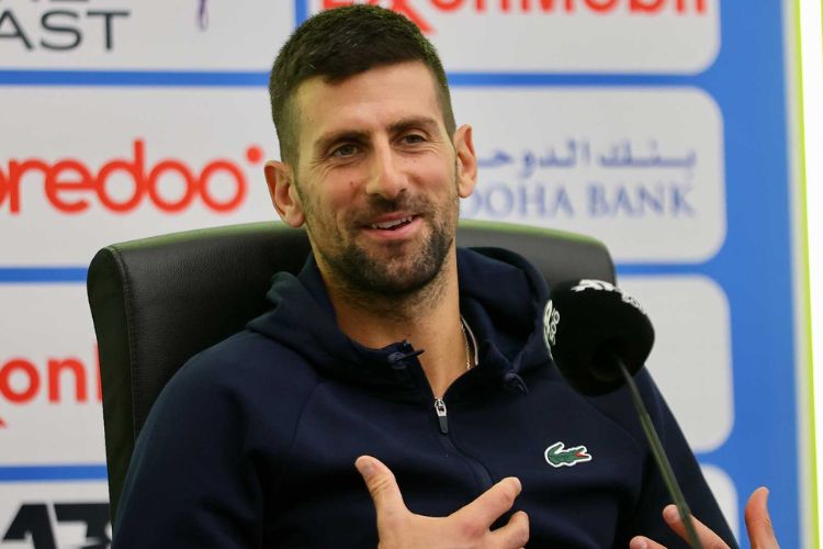 Djokovic says WADA tarnishes the image of tennis after the Sinner case