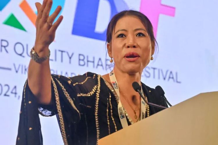 Mary Kom denies resignation report; protests against the ‘poor accommodation’