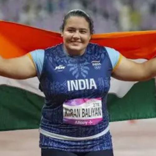 Asian Games medallist Kiran Baliyan appeals to Yogi Adityanath to fulfill his promise about the job