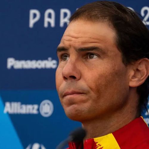 Nadal stops training in Paris due to injury; excited to play doubles with Alcaraz