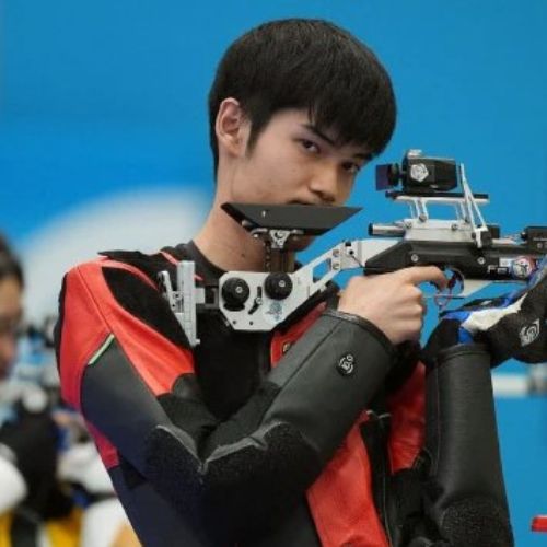 China win the first gold, Kazakhstan’s first Olympic medal in shooting in 28 years