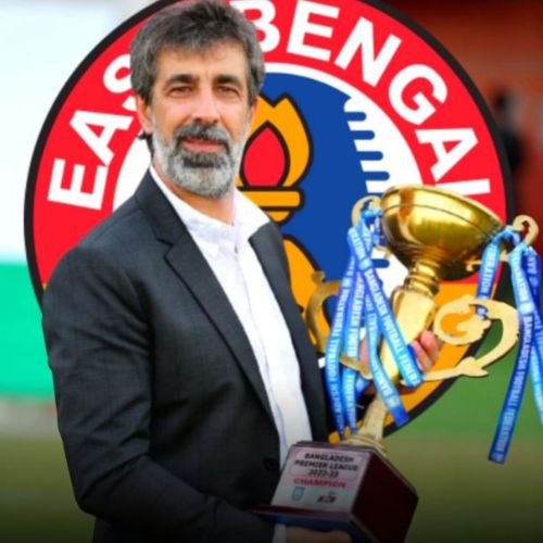 Oscar Bruzon signs as East Bengal’s new head coach