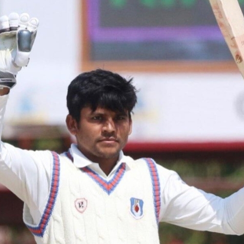 Priyam Garg's Century Secures a Draw for UP