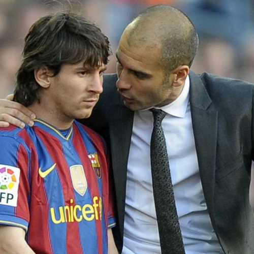 Guardiola hails Messi as the greatest