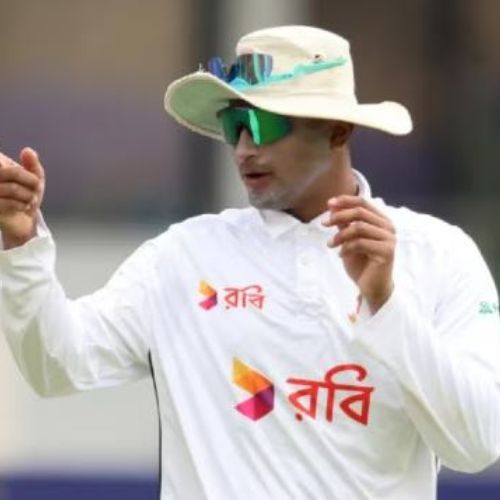 Shakib Al Hasan to receive farewell in Test at home finally