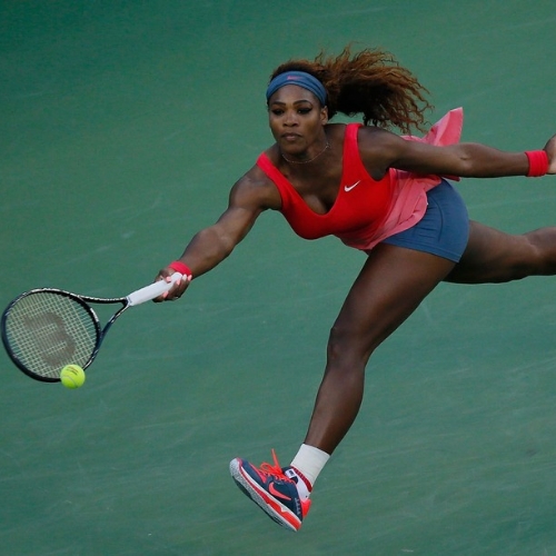 Serena overcomes cyst this time through surgery