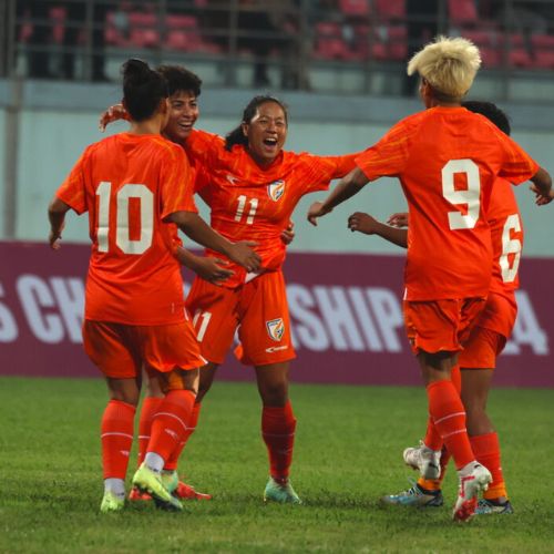 India humble Pakistan 5-2 in SAFF Women’s Championship opener