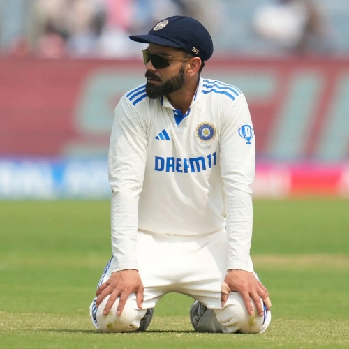 Virat goes out of top 20 in ICC Test ranking after 10 years!