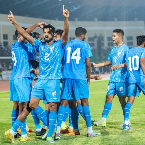 India's winless streak continues with a draw against Malaysia