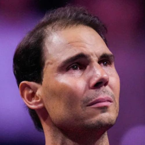 "I leave with the peace of mind that I have left a legacy": Rafa's farewell speech before saying goodbye