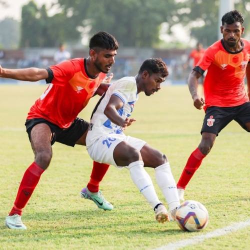 Bengal qualify for the main round; draw with bihar