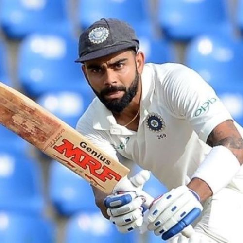 Kohli’s MRF Genius Grand King Bat Priced at 1.64 Lakh, Reflecting His Unaffecting Popularity