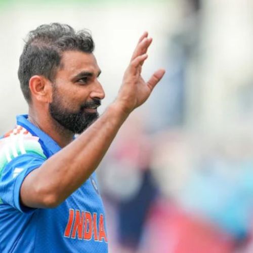 Eight hours training a day at NCA! Mohammed Shami reveals his hunger for the comeback