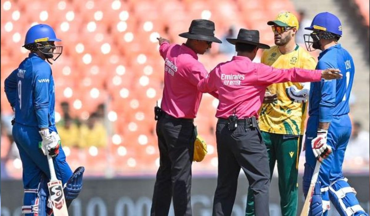 Afghanistan’s Mohammad Nabi Fined For Breaching ICC Code of Conduct